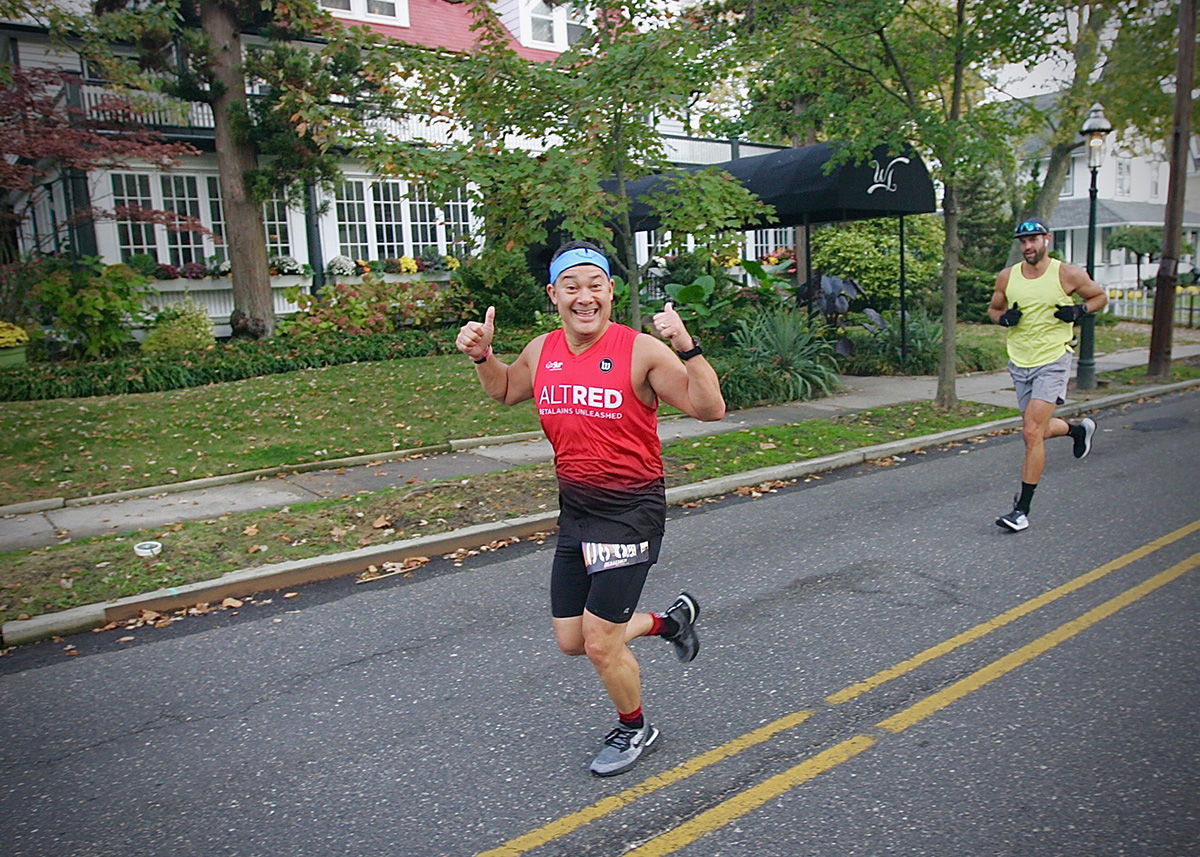 Cape May Halloween Half Marathon